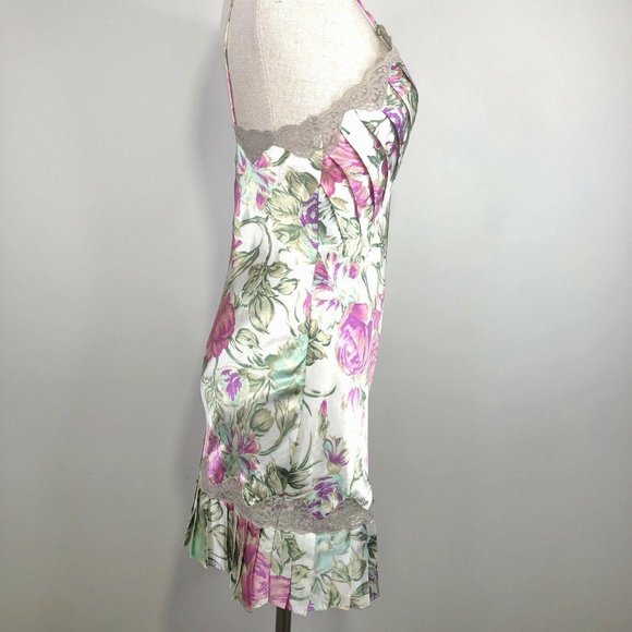 Victoria Secret Chemise Slip Dress Small Spaghetti - Picture 6 of 12